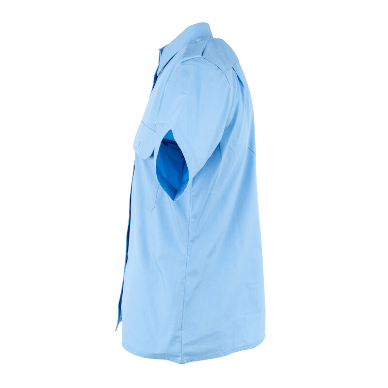 Dutch Army Sky Blue Short Sleeve BDU Shirt w/ Pockets | Women's | Issued, , large image number 3
